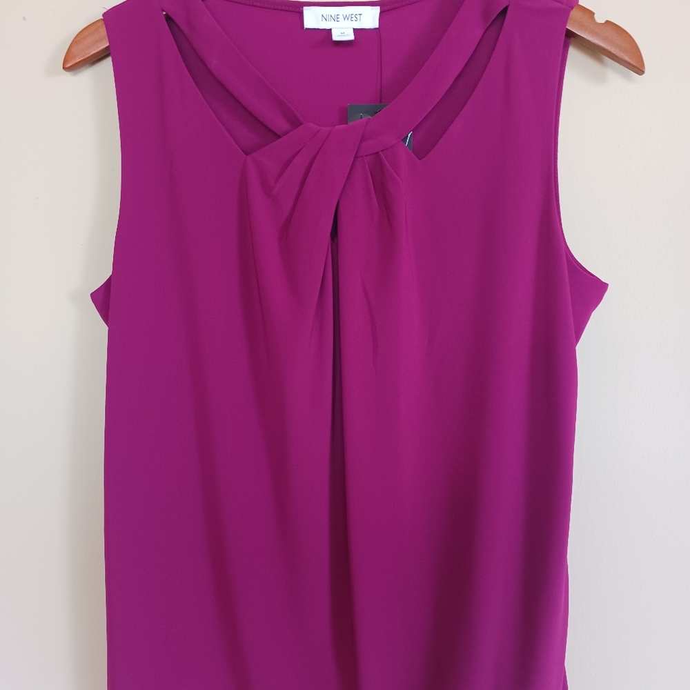 Sleeveless Blouse
